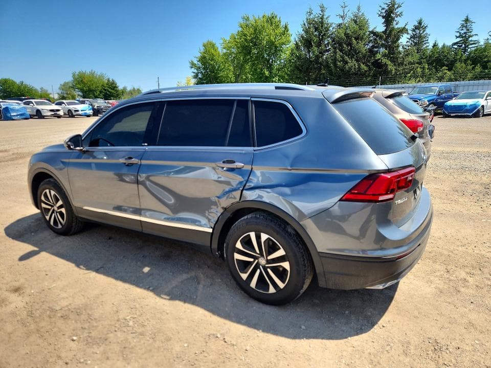 2020 VOLKSWAGEN TIGUAN SE 2