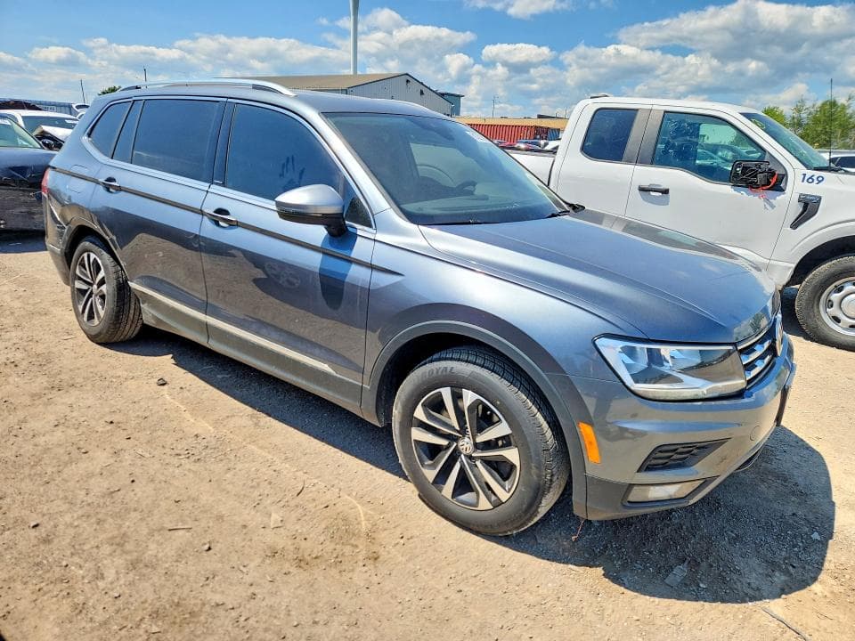 2020 VOLKSWAGEN TIGUAN SE 4