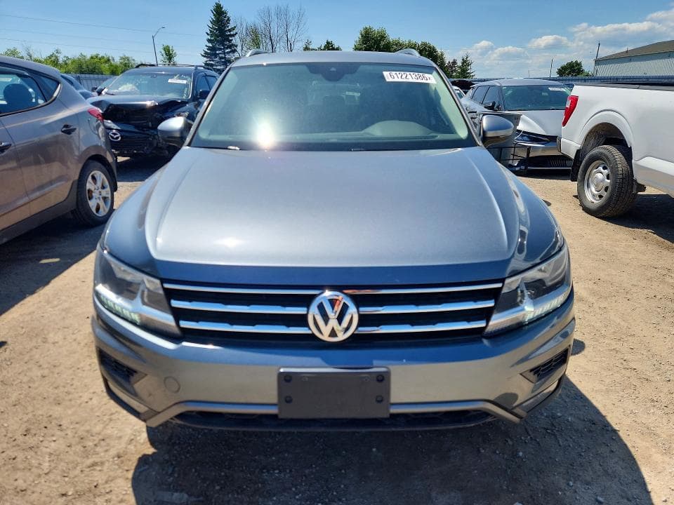 2020 VOLKSWAGEN TIGUAN SE 5