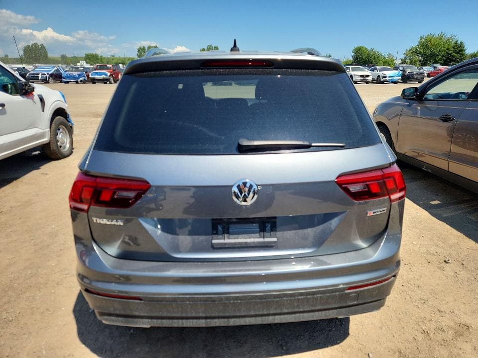 2020 VOLKSWAGEN TIGUAN SE 6
