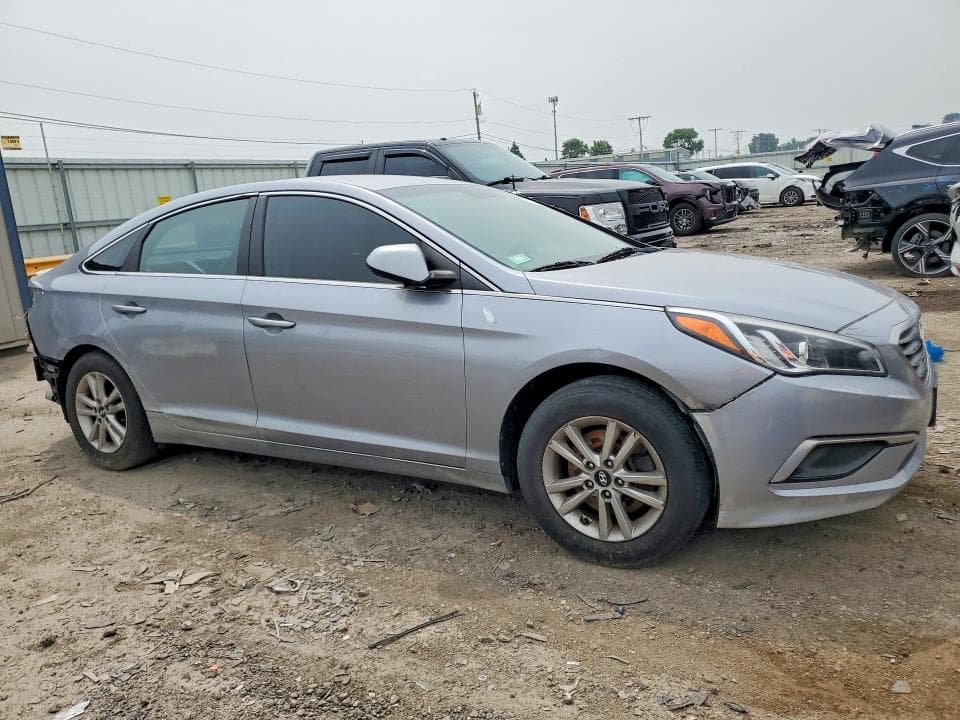 2017 HYUNDAI SONATA SE SE 4