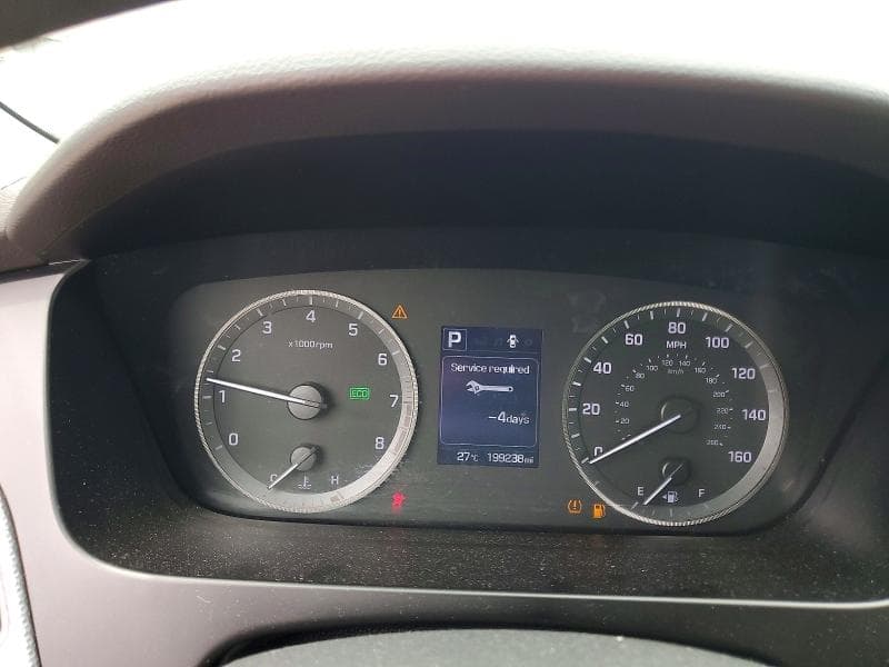 2017 HYUNDAI SONATA SE SE 9