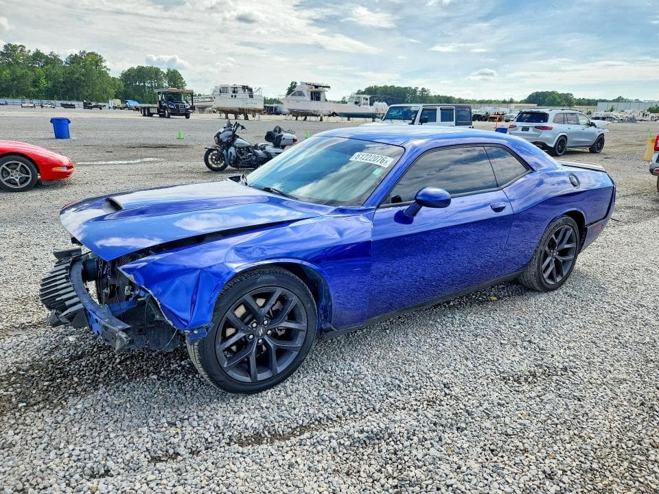 2021 DODGE CHALLENGER GT - 1