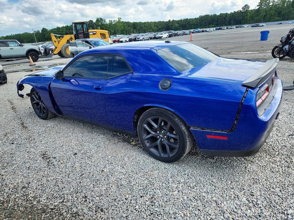 2021 DODGE CHALLENGER GT 2