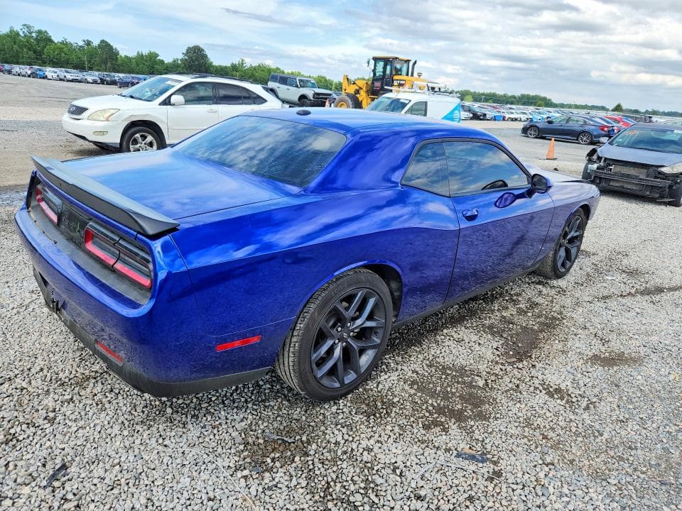 2021 DODGE CHALLENGER GT 3