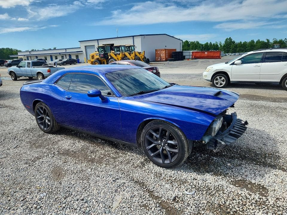2021 DODGE CHALLENGER GT 4