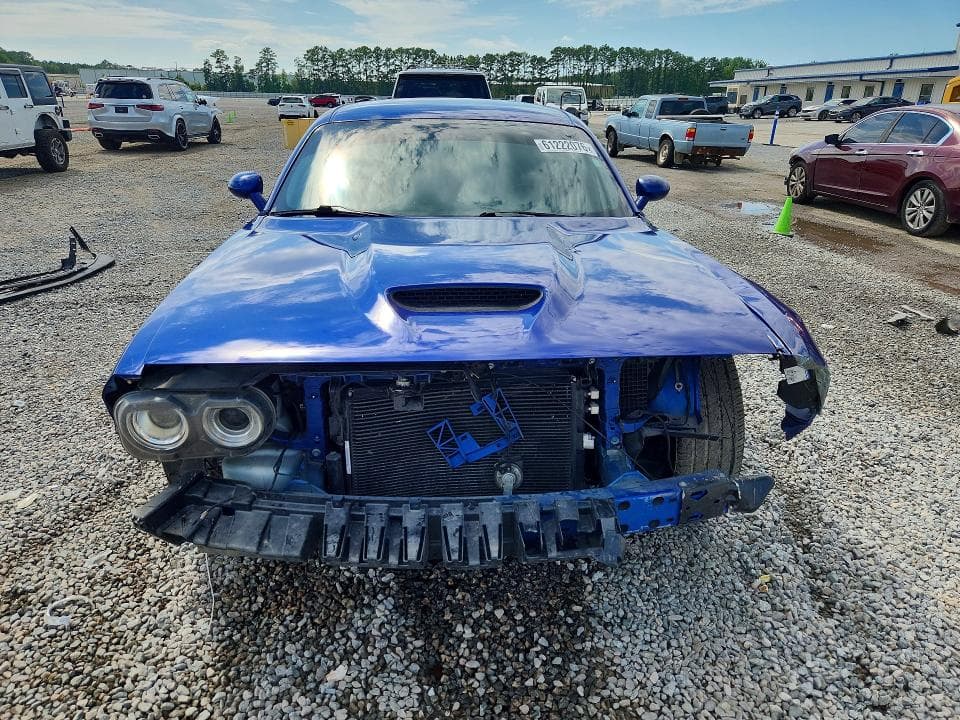 2021 DODGE CHALLENGER GT 5