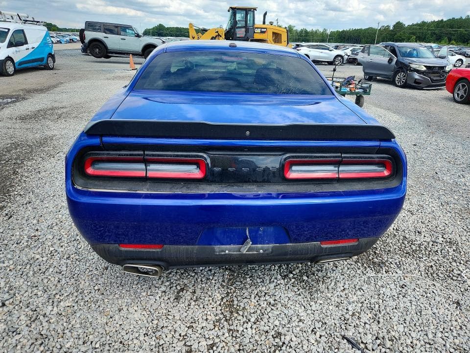 2021 DODGE CHALLENGER GT 6