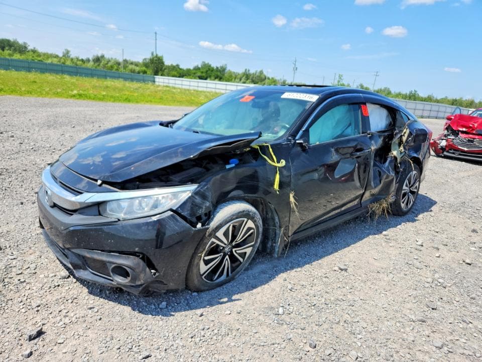 2018 HONDA CIVIC EX