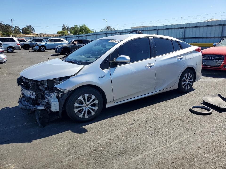 2021 TOYOTA PRIUS PRIME LIMITED - 1