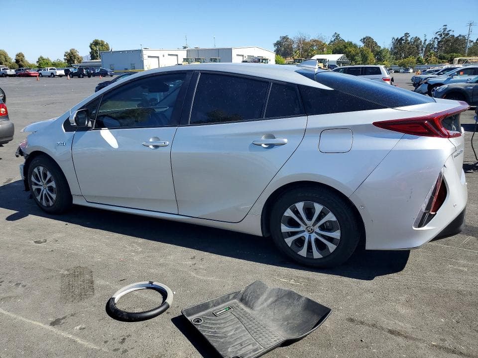 2021 TOYOTA PRIUS PRIME LIMITED 2