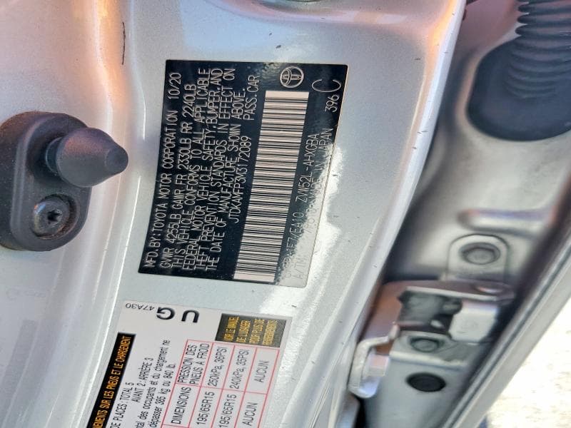 2021 TOYOTA PRIUS PRIME LIMITED 12