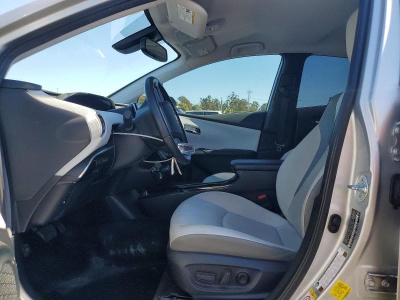 2021 TOYOTA PRIUS PRIME LIMITED 7