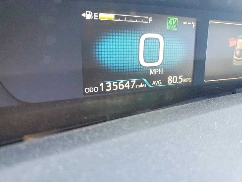 2021 TOYOTA PRIUS PRIME LIMITED 9