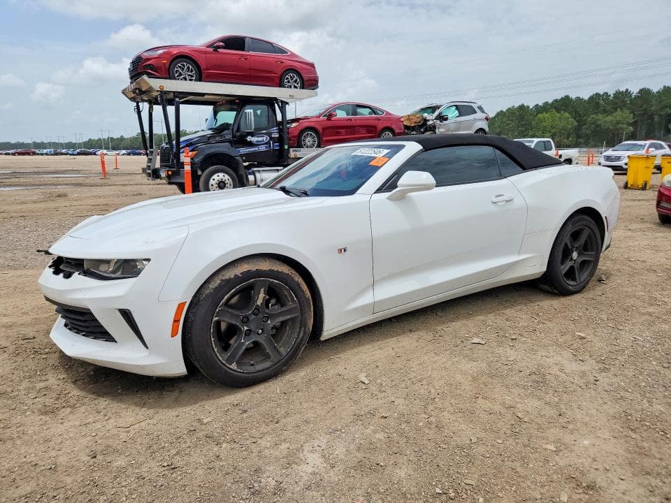 2017 CHEVROLET CAMARO LT - 1