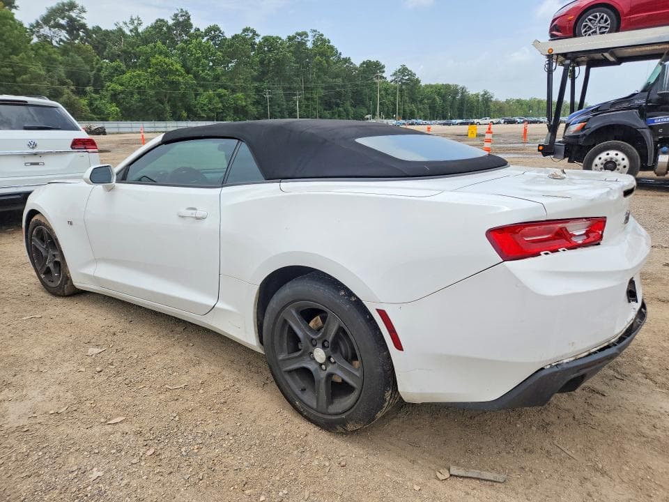 2017 CHEVROLET CAMARO LT 2