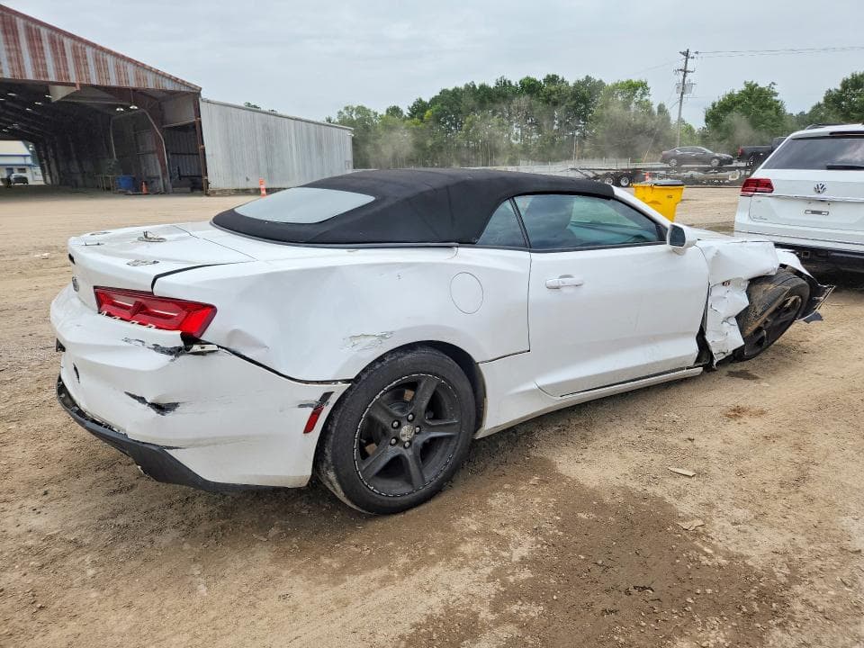 2017 CHEVROLET CAMARO LT 3