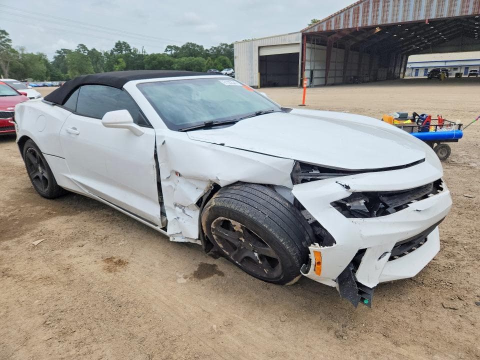 2017 CHEVROLET CAMARO LT 4
