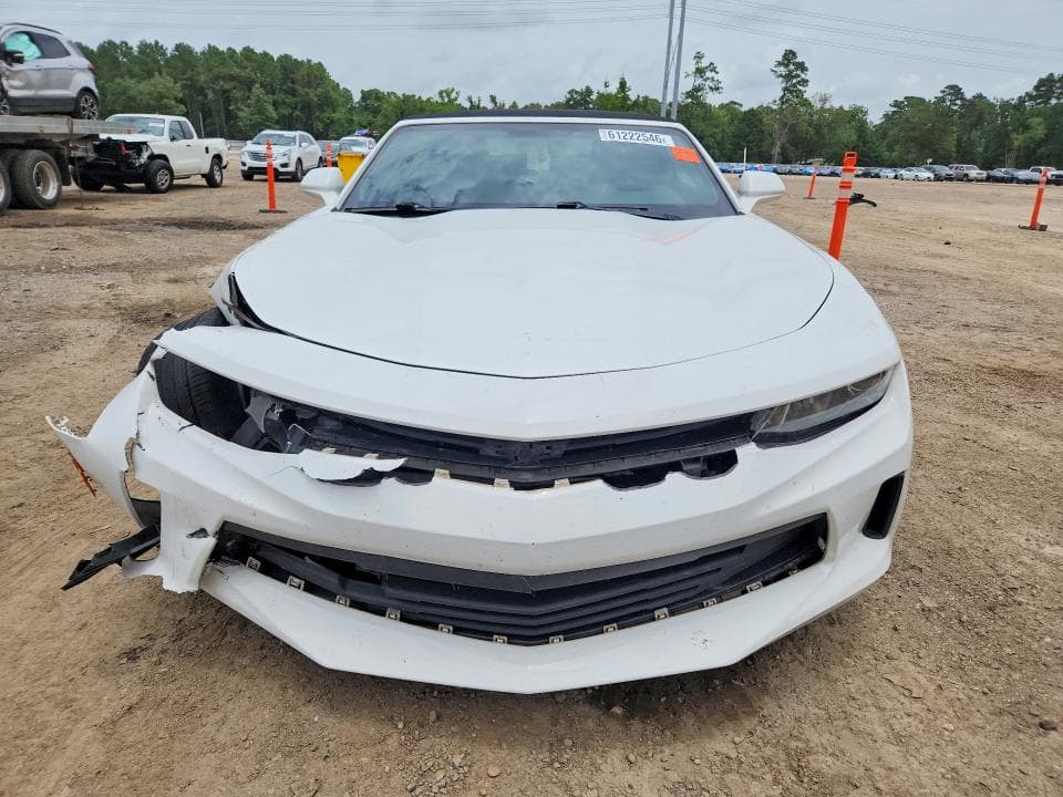 2017 CHEVROLET CAMARO LT 5