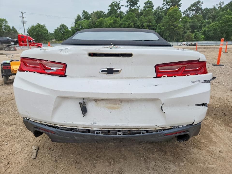 2017 CHEVROLET CAMARO LT 6