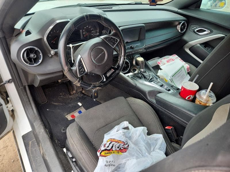 2017 CHEVROLET CAMARO LT 8