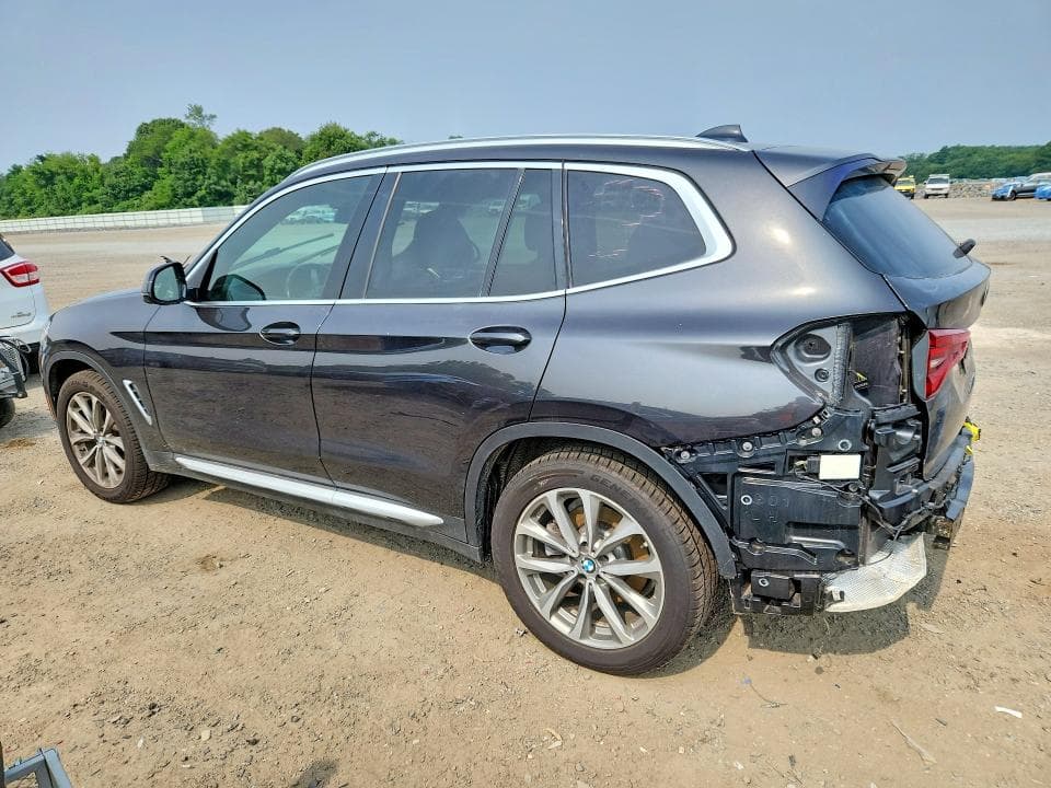 2019 BMW X3 XDRIVE30I XDRIVE30I 2