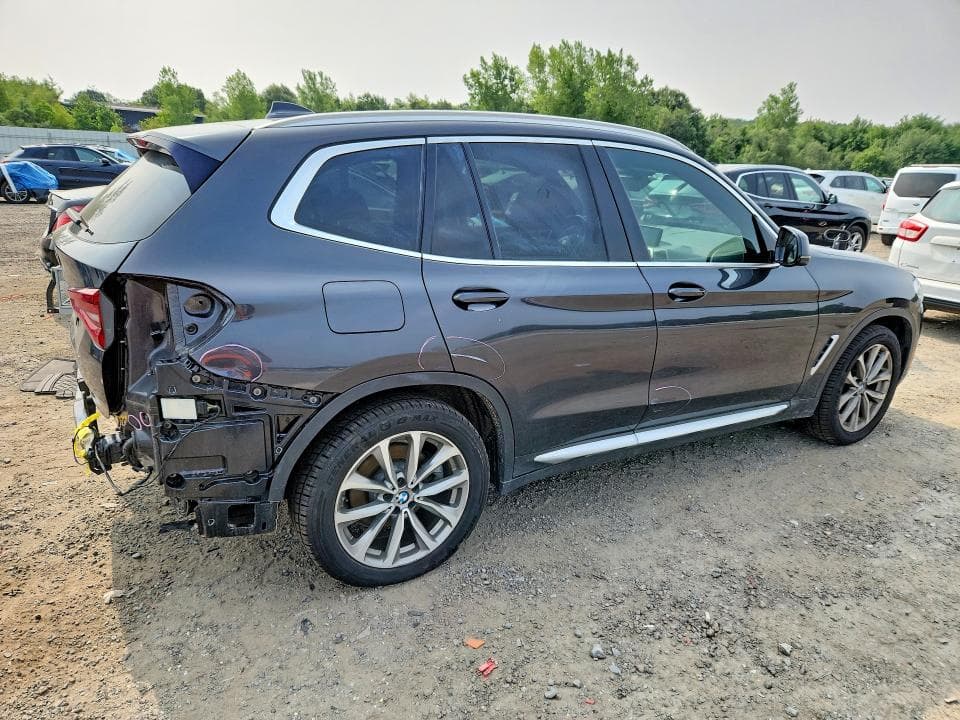 2019 BMW X3 XDRIVE30I XDRIVE30I 3