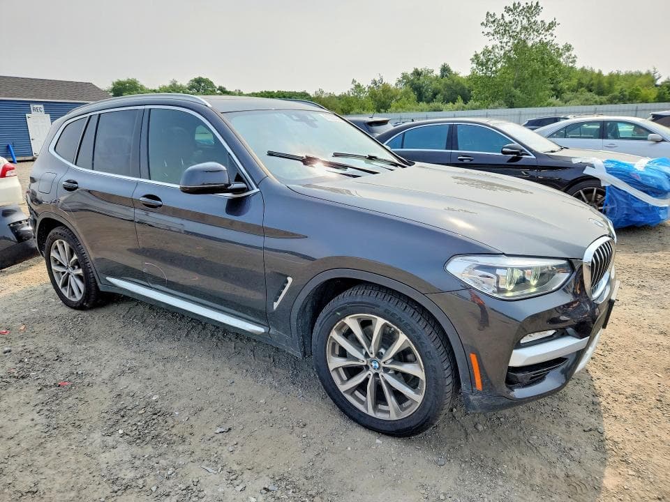 2019 BMW X3 XDRIVE30I XDRIVE30I 4