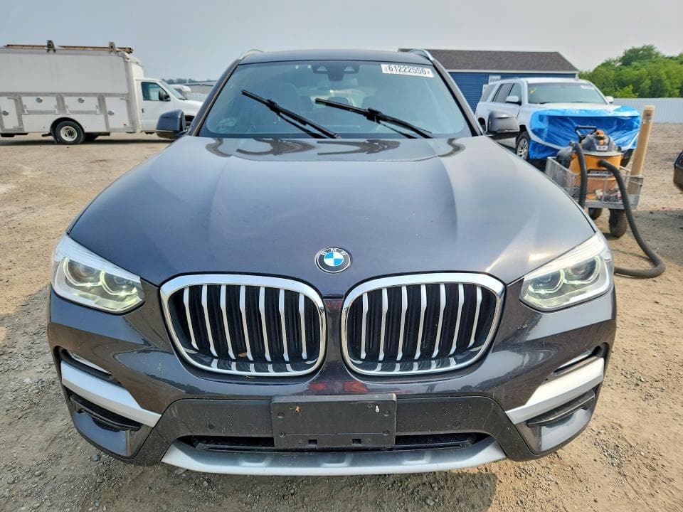 2019 BMW X3 XDRIVE30I XDRIVE30I 5
