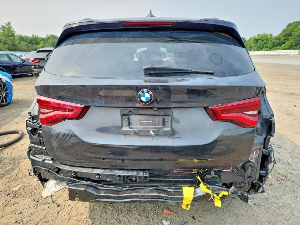 2019 BMW X3 XDRIVE30I XDRIVE30I 6