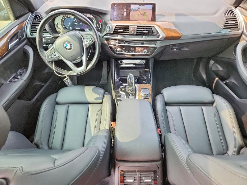 2019 BMW X3 XDRIVE30I XDRIVE30I 8