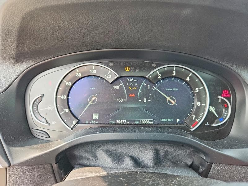 2019 BMW X3 XDRIVE30I XDRIVE30I 9