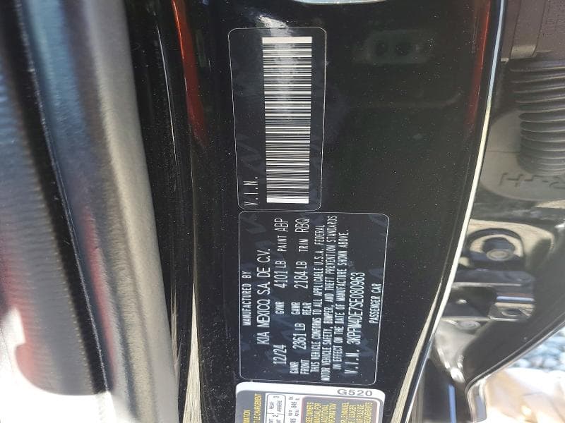 2025 KIA K4 GT LINE 12