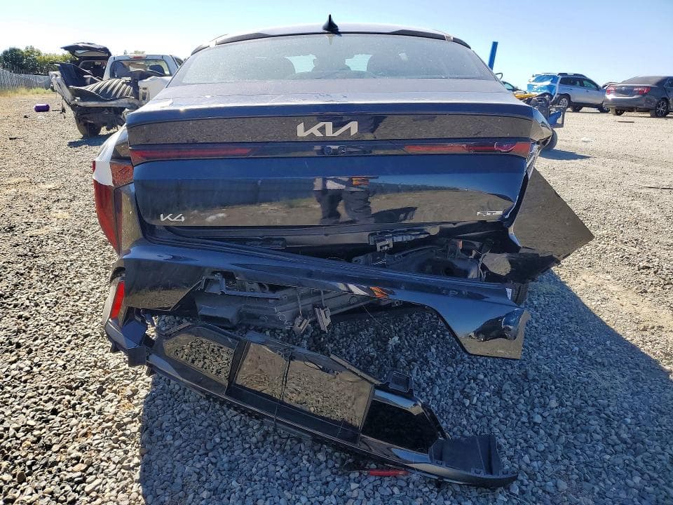 2025 KIA K4 GT LINE 6