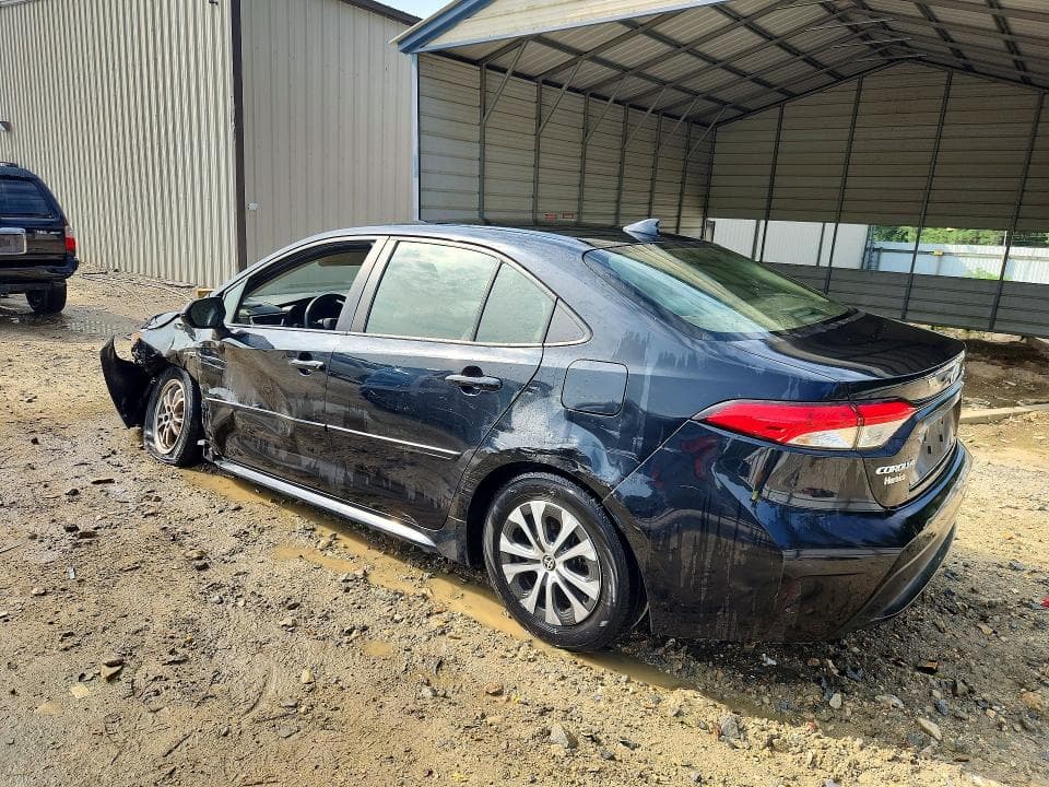 2021 TOYOTA COROLLA LE 2