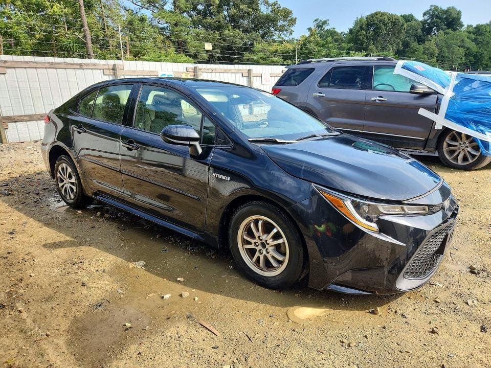 2021 TOYOTA COROLLA LE 4