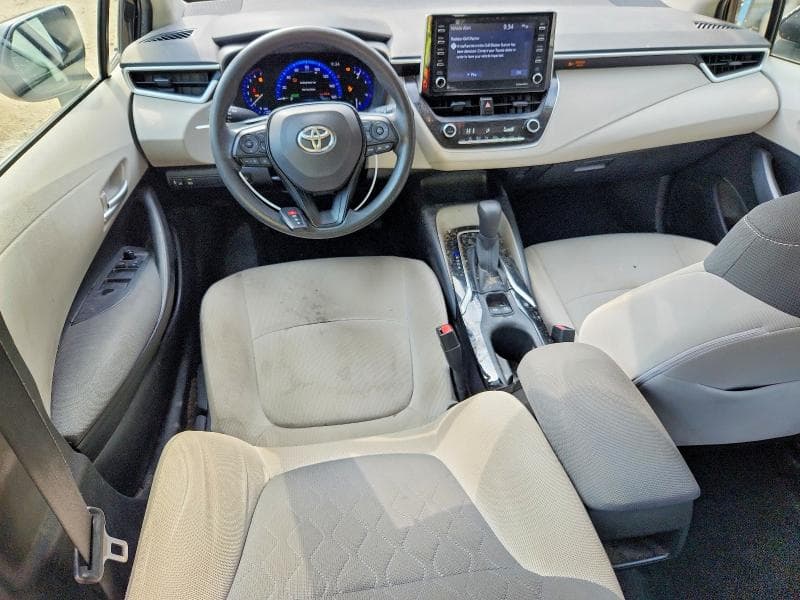 2021 TOYOTA COROLLA LE 8