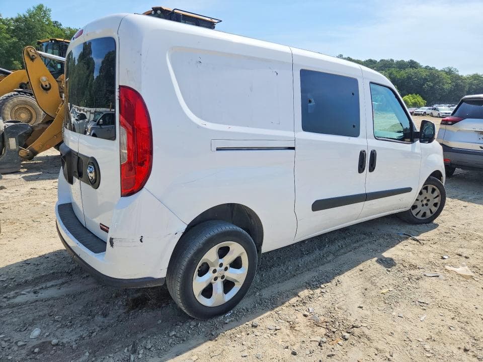 2017 RAM PROMASTER CITY SLT 3