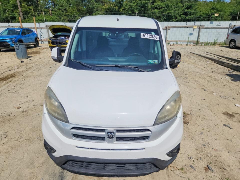 2017 RAM PROMASTER CITY SLT 5