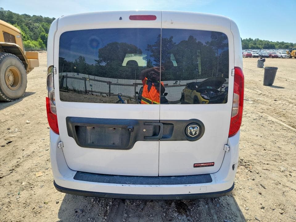 2017 RAM PROMASTER CITY SLT 6