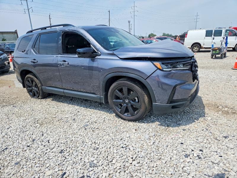 2025 HONDA PILOT BLACK - 1