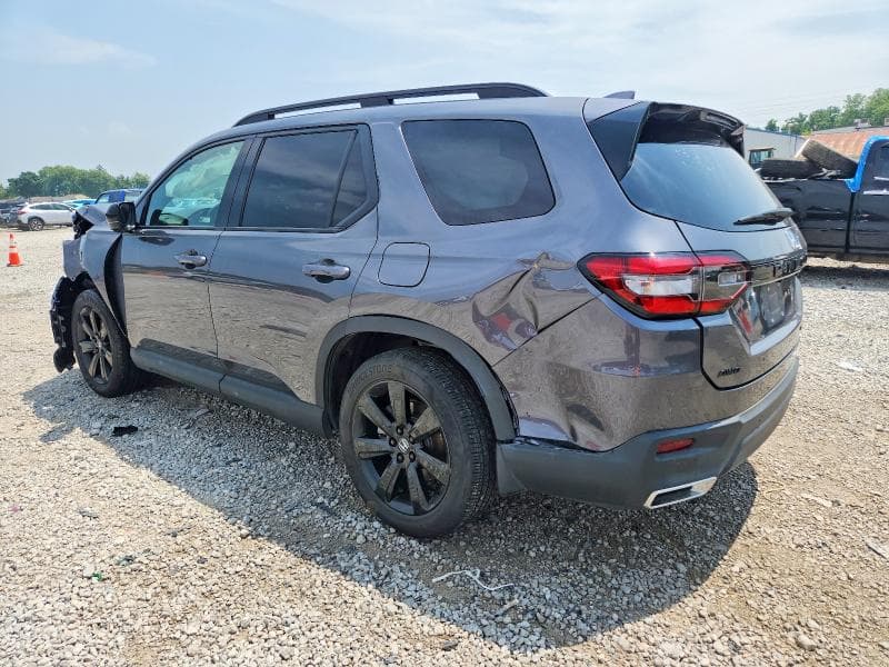 2025 HONDA PILOT BLACK 3