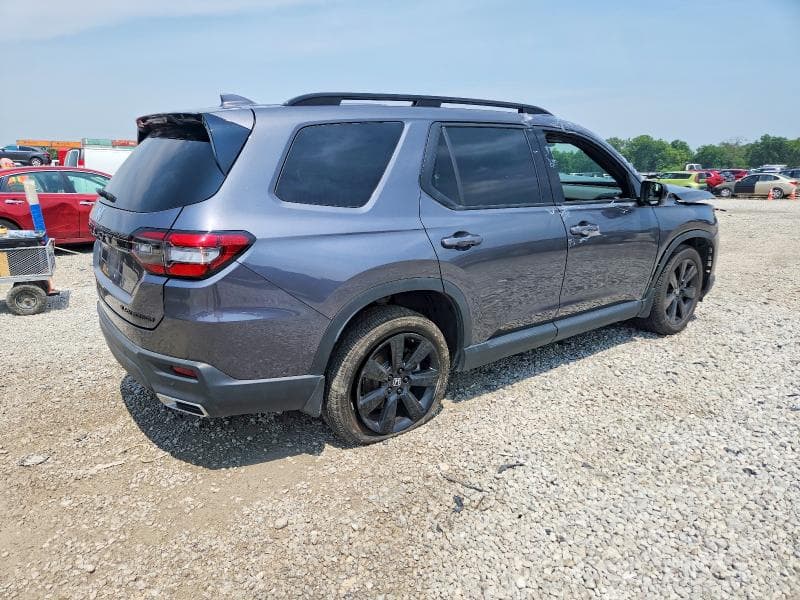 2025 HONDA PILOT BLACK 4