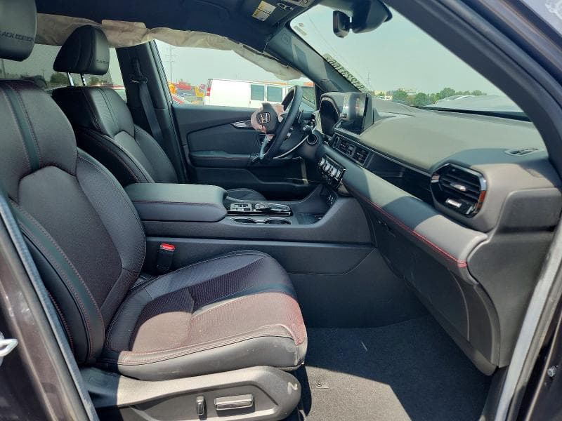 2025 HONDA PILOT BLACK 5