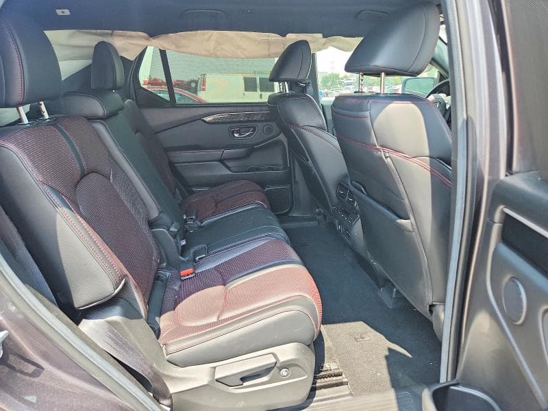 2025 HONDA PILOT BLACK 6