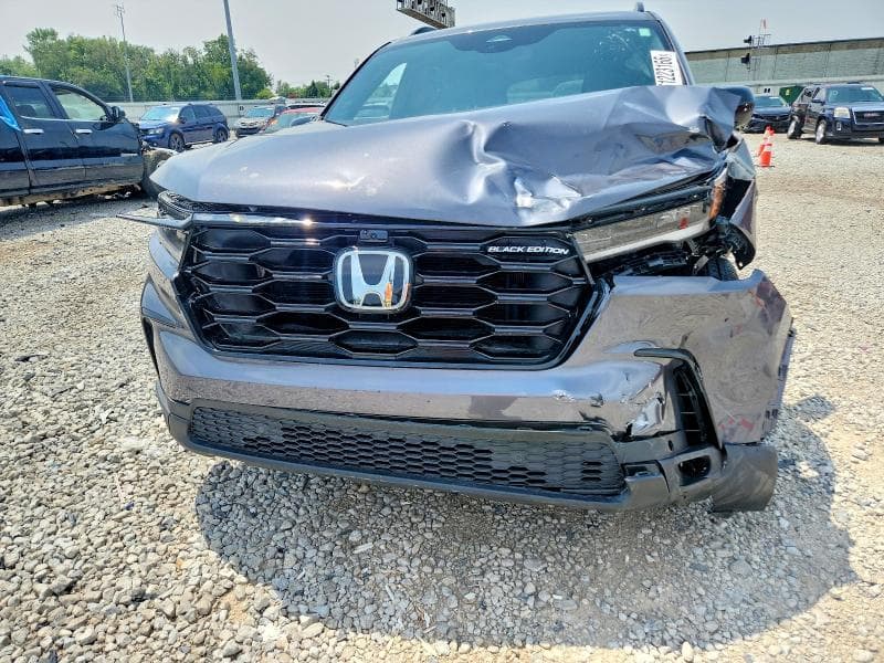 2025 HONDA PILOT BLACK 9