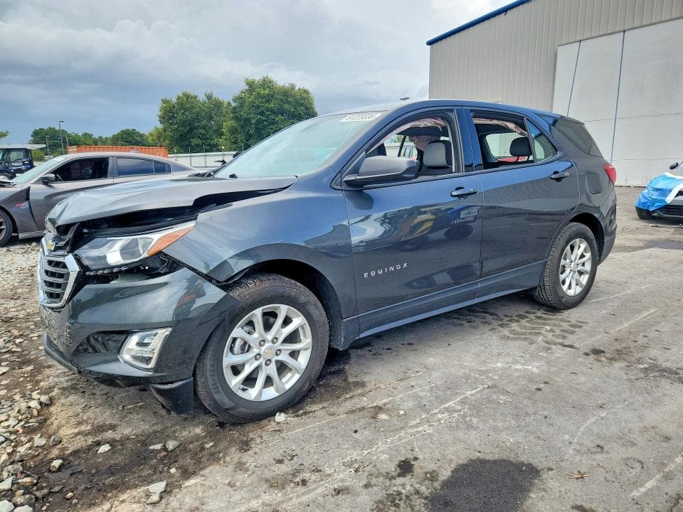 2018 CHEVROLET EQUINOX LS - 1