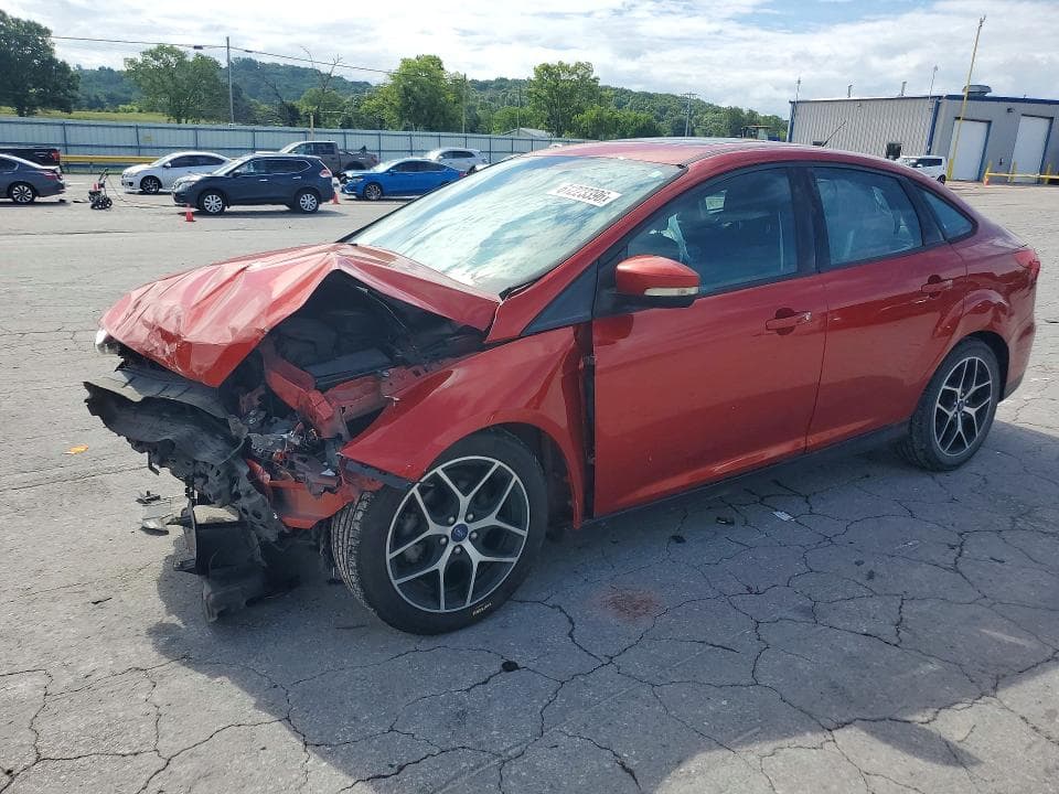 2018 FORD FOCUS SEL - 1