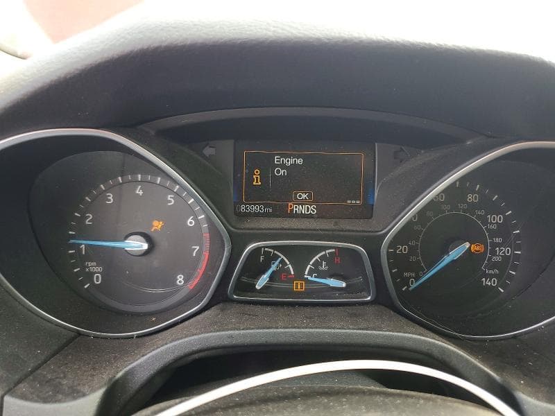 2018 FORD FOCUS SEL 9