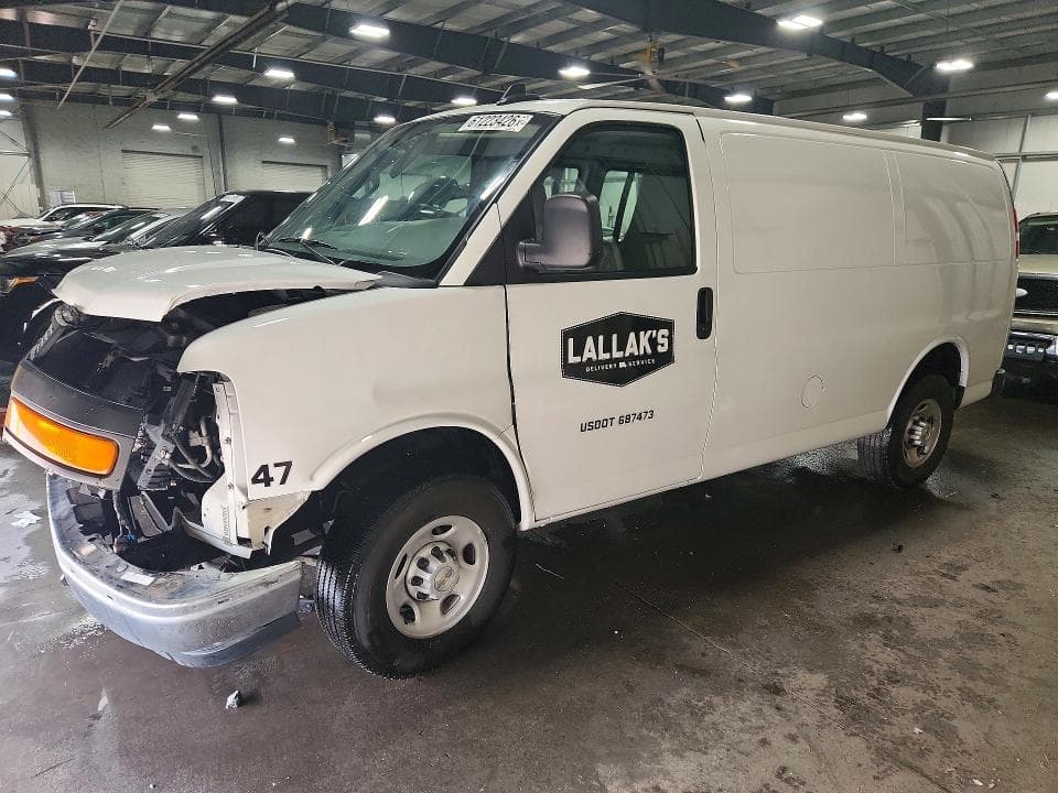 2025 CHEVROLET EXPRESS G3500 - 1